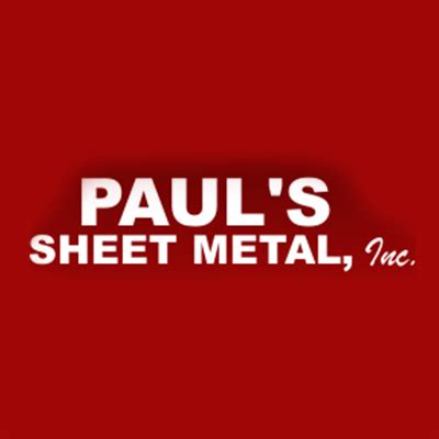 paul's sheet metal repair